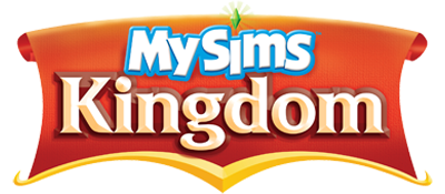 MySims Kingdom logo for Wii